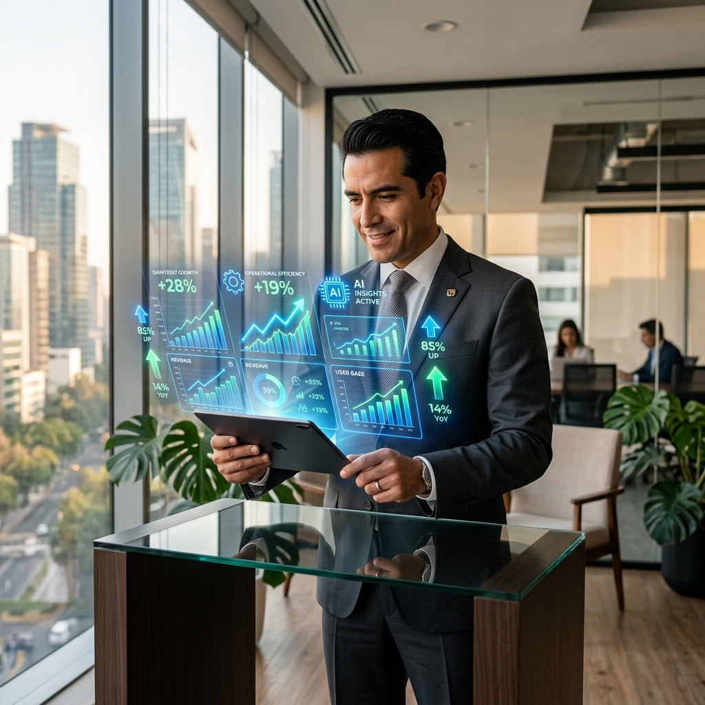 5 Beneficios Reales de la IA para Empresas Mexicanas en 2026