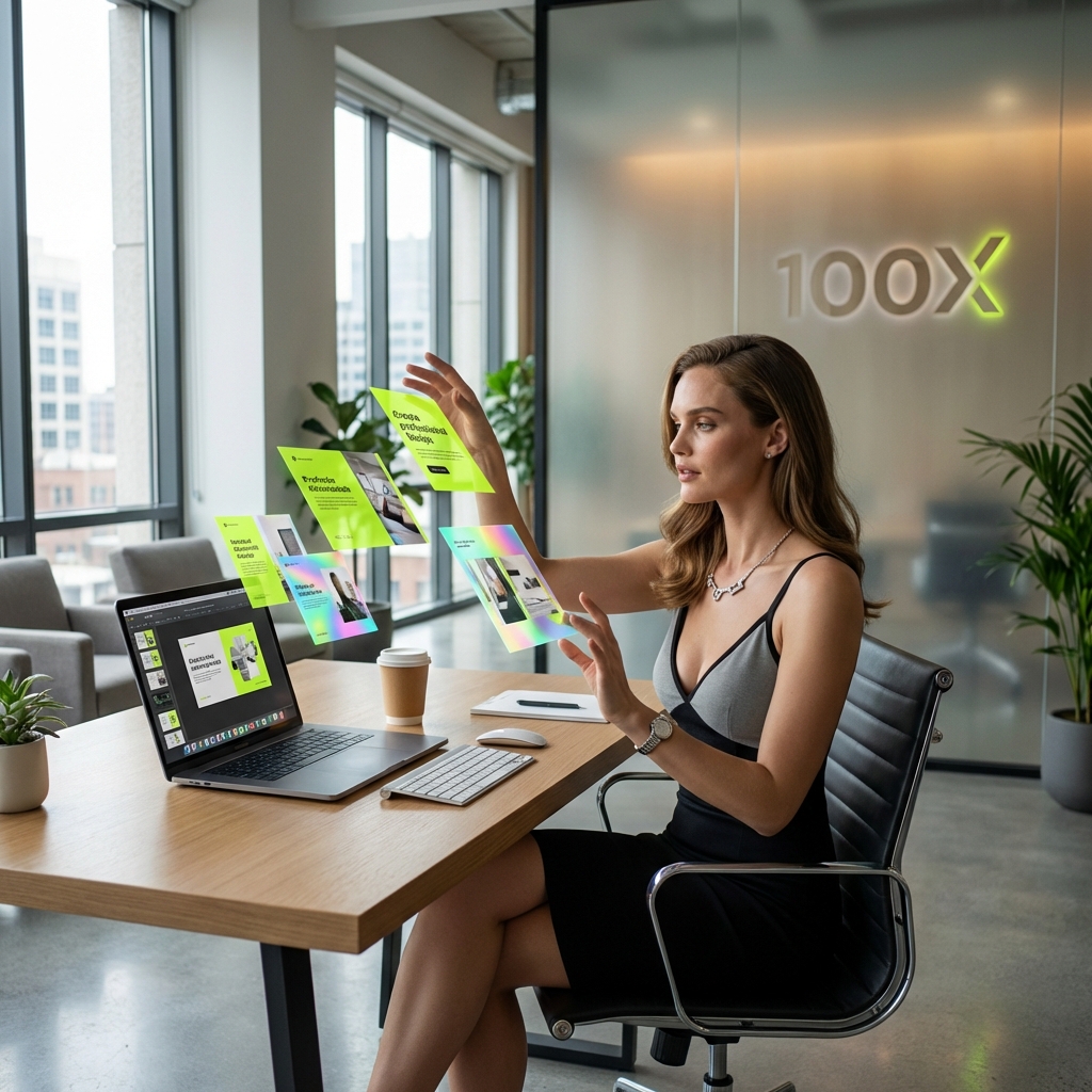 Cómo Creo Carruseles Profesionales en Segundos con IA Agéntica