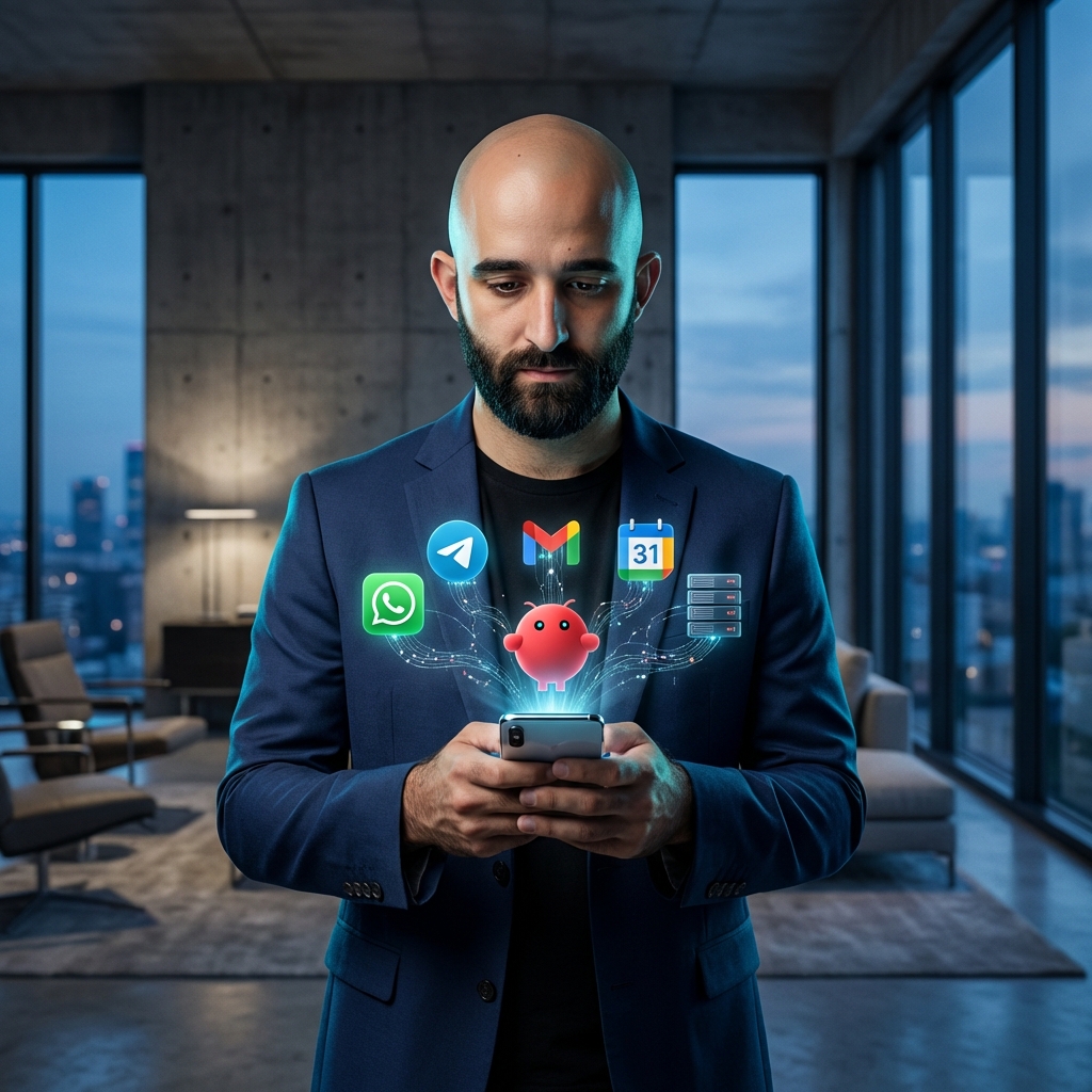 La IA que se conecta con todo: Reflexión sobre Moltbot (Clawdbot) y por qué un gran poder requiere una gran responsabilidad