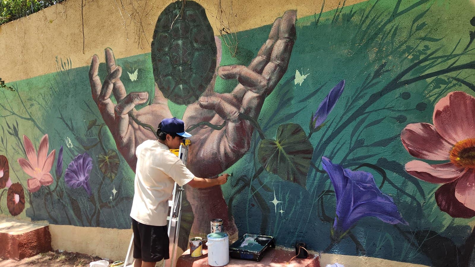 Apoyamos el arte que revive un arroyo en San Miguel de Allende