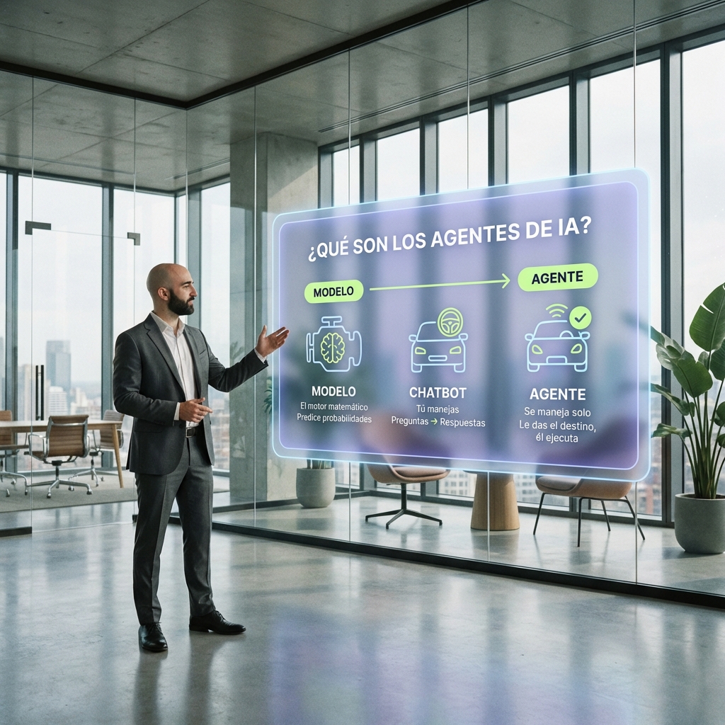 Qué Son los Agentes de IA: La Guía Para No-Técnicos