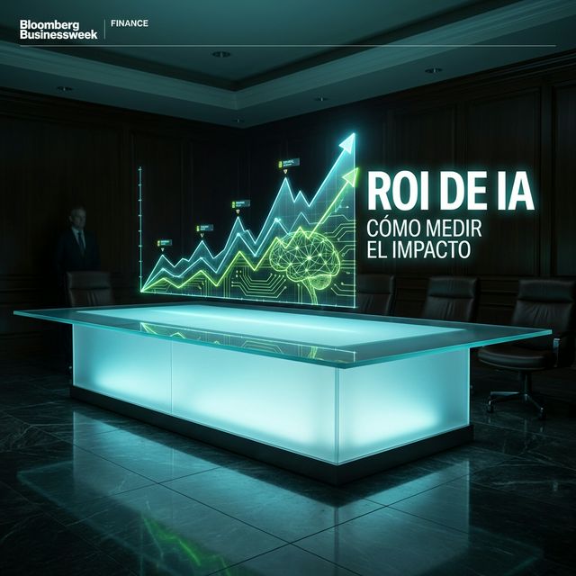 ROI de la Inteligencia Artificial: Cómo Medir el Retorno Real en tu Empresa