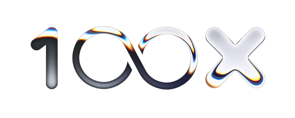 100x Logo